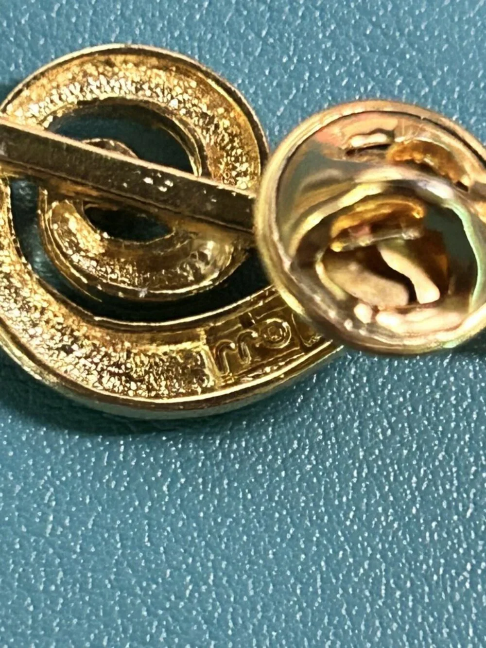 Vintage JJ Jonette Casual Corner Gold-Tone Music Scatter Pin Set NIP